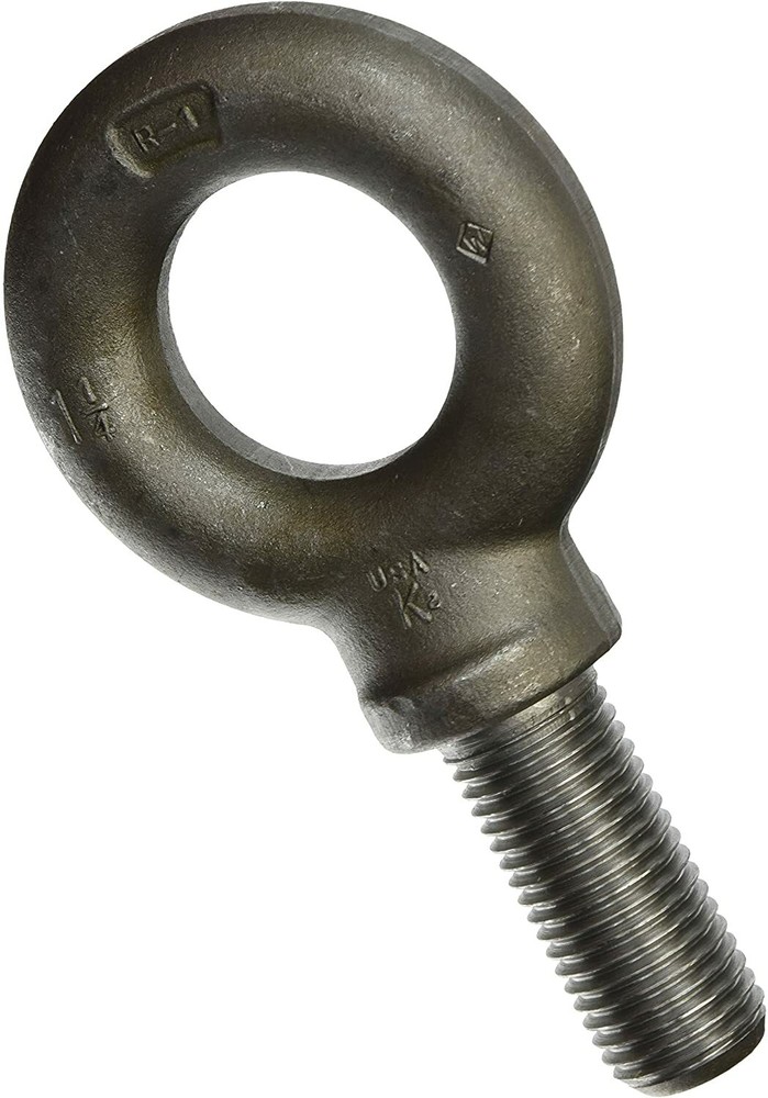 2 Eye Bolts 1 1/4 inch -12×2″, used for S type Load cell 20k/ 20,000 lb , New