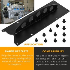 Engine Lift Plate Hoist Picker Crane For LSX LS Engine