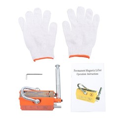 Permanent Magnetic Lifter 880lbs/400kg Capacity 2.5 Safety Factor Lifting Magnet