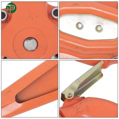 6 Ton 13200LB Lever Block Chain Hoist Ratchet Type Come Along Puller 10FT Lifter