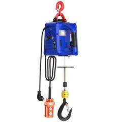 Portable Electric Winch Electric Lifting Traction Hoist Windlass Electric Hoist