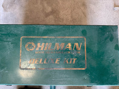 Hilman Deluxe 24 Ton Roller Kit Swivel Top Skates for Machinery Moving Hillman