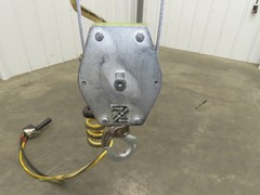 Ingersoll Zimmerman Z020A120 Pneumatic Air Balancer 6′ Travel 400Lb w/Load Block