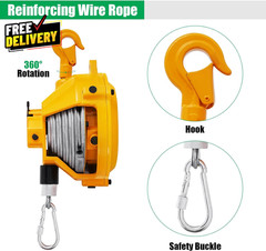Spring Balancer 15~22Kg 33~49Lbs Retractable Spring Tool Balancer Balancer R..