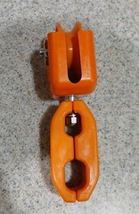 ES1527003 HARRINGTON HOIST CABLE 3/8” FESTOON HANGER ASSEMBLY KITO Size 12/14