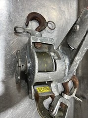 Chance Hoist 1 Ton Hot Stick Ratcheting Strap Hoist. Item ID #48 Used Surplus