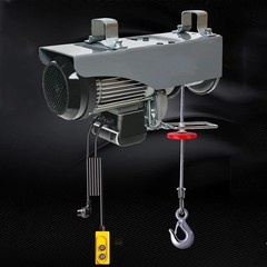 Electric Hoist 220V Crane Household Small Lifting Hoist 1 Ton/0.5T