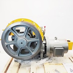 TORINDRIVE 0TGD1-2510-HV-L-5/8 Overhead Geared Elevator Traction Machine 61:1