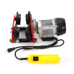2200lbs Overhead Electric Hoist Crane Lift Garage Winch with Remote I-beam 110V