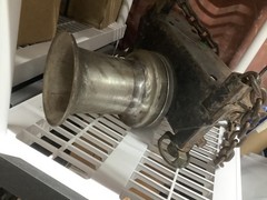 A.b. Chance C308-1170 Electric Capstan Hoist 115v-ac 1000lb