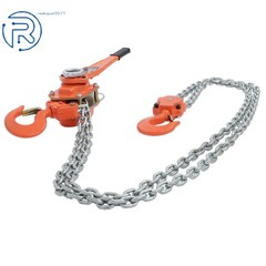 13200lb / 6 Ton Capacity Lever Block Chain Hoist G80 Ratchet Hoist 10ft Lifter