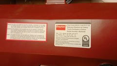 Dayton Electric Chain Hoist 2000 lb Load New