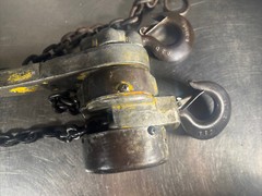 Tugit 1 Ton Ratchet Chain Hoist Come-A-long Winch Rigging. Item ID #3