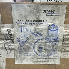 Demag Supporting Roller Set DR 5 Genuine Spare Part 70397633