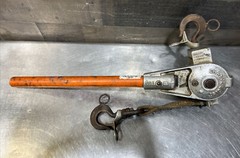 Chance Hoist 1 Ton Hot Stick Ratcheting Strap Hoist. Our #17