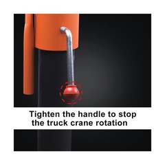 Pismire 1100lb Folding Truck-Mounted Jib Crane – 3500lb 12V Electric Winch Co…