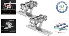 Smooth-Operation Hoist Trolley for PA200-1000 with 6 Wheels & 6613 lbs Strength