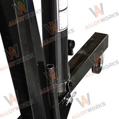 Heavy Duty 1 Ton Engine Crane Stand Hoist Lift Hydraulic Folding Adjustable Lift