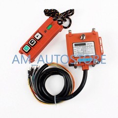 Industrial Wireless Remote Control F21-2S 2Point Single Speed Sandblasting Hoist
