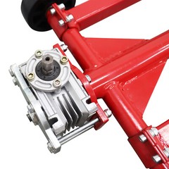 2Ton/4400lbs Portable Turbine Hoist Car Lift Height 4.3”-18.5” Car Repair Tool