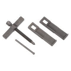 2-Jaw Gear Puller 4″ Carbon Steel Separate Lifting Device for Bearings
