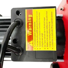 220V Small Electric Hoist Hoist 500-1000kg Lift Height 30m Lifting Equipment