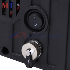 2in1 Portable Electric Hoist Winch 1100lbs 1500W With Wireless Remote Control
