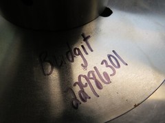 Budgit 22986301 Load Brake S & Flange 10 Tooth