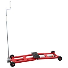 2Ton/4400lbs Portable Turbine Hoist Car Lift Height 4.3”-18.5” Car Repair Tool