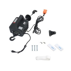 110V 1100LB 3in1 Portable Electric Hoist for Garage, Warehouses and Factories