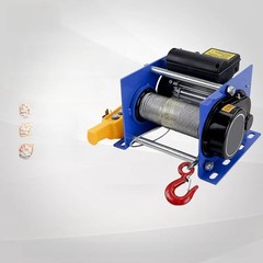 Factory Wholesale Fast Lift Germanstyle Winch 220v Home Use Mini Electric Hoist
