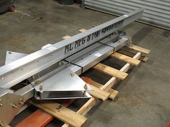 Aluminum Portable Adjustable Gantry Crane 2TON 4k FREE BUSINESS SHIPPING