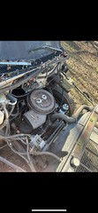 General Motors C7H042 Crane Truck with Mounted Boom White Complete Vehicle