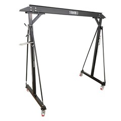 Mobile Gantry Crane 1 Ton Capacity for Material Handling and Lifting Operations