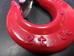 DAYTON Top Hook Assembly: GKK010, 2ton capacity (c)