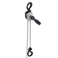 Manual Lever Chain Hoist, 550LBS Capacity, 10FT Lift, G80 Steel Chain, Dual Pawl