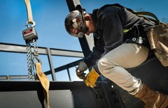 Jet Al100-100-30 1 Ton Hand Chain Hoist 30 Ft. Lift