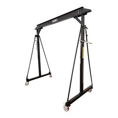 Mobile Gantry Crane 1 Ton Capacity for Material Handling and Lifting Operations