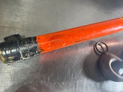 Chance Hoist 1 Ton Hot Stick Ratcheting Strap Hoist. Our #1