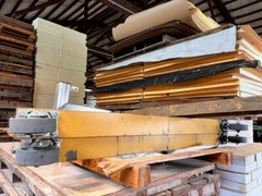 1 Ton Spanco Gantry Crane 12Ft.