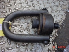ADB P/N 23102 SAFETY SWIVEL HOIST RING 7000 LBS (3/4-1O-THREAD)