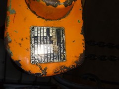 1/4 ton electic hoist 500lbs