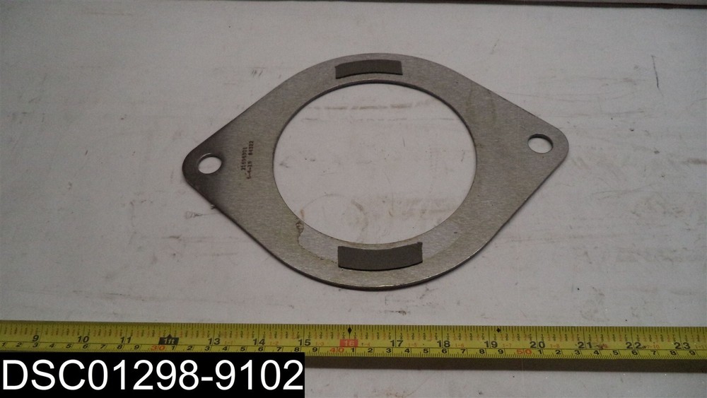 Rusty: 21696301 ShawBox Budgit Washer And Lining Assembly #4322