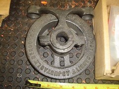 TWO NEW BABBITT ADJUSTABLE SPROCKET 4 1/4 TO 5 3/4 NEW FREE SHIPPING