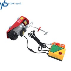1320lbs Electric Hoist & 14ft Wired Remote Control,328ft Wireless Remote Control
