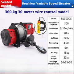 300 Kg Brushless Variable Speed Variable Frequency Crane 220V Household Crane