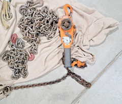 Beebe Bros 3/4 Ton Ratchet Lever Hoist With Chain R3-150