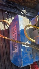 Electric Shaw-Box Winch Ceiling Hoist Wire Rope 1 й 4000lb 2Ton 16Fpm 110101-15