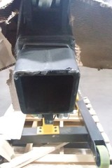 OPEN-BOX Electric Powered Counter Balanced Floor Crane 1500 lb. Retracted