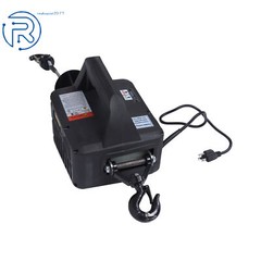 2in1 500-B Portable Electric Hoist Winch 1100lbs Wireless Remote Control 1500W